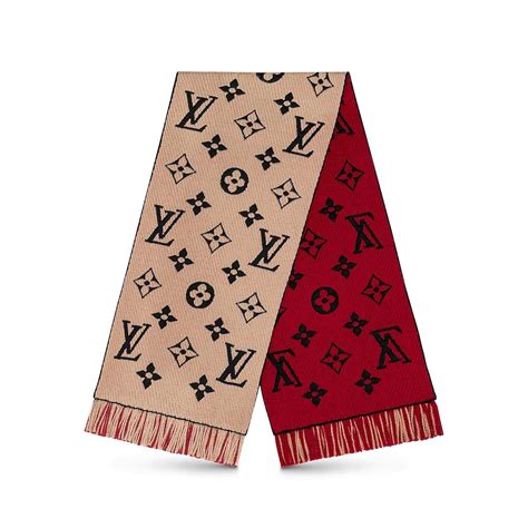 lv 围巾|genuine louis vuitton scarf.